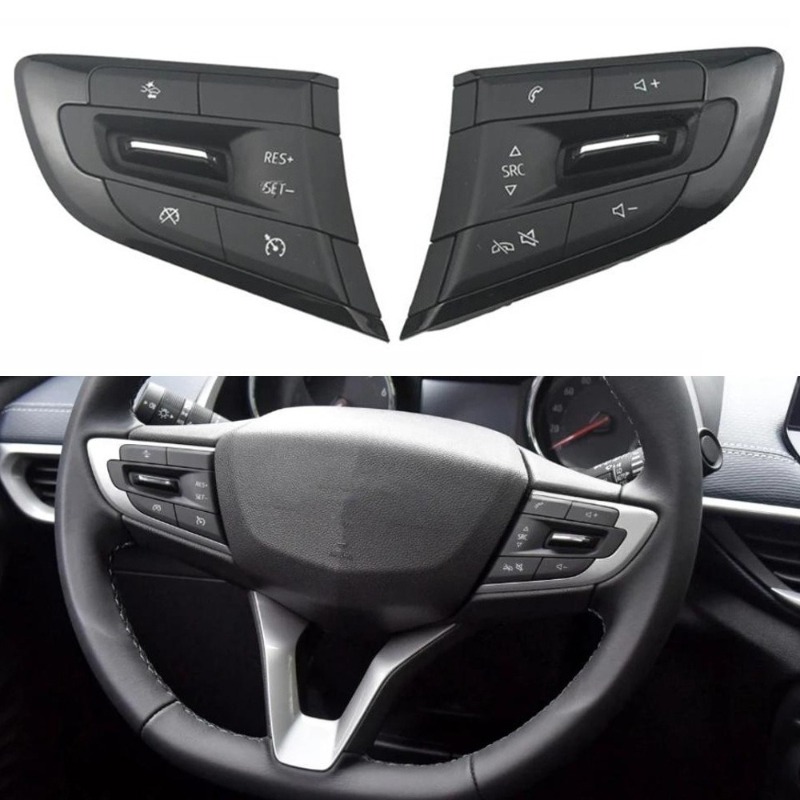 Car Accessories For Steering Wheel - Steering Wheel Cruises Control Button Applicable