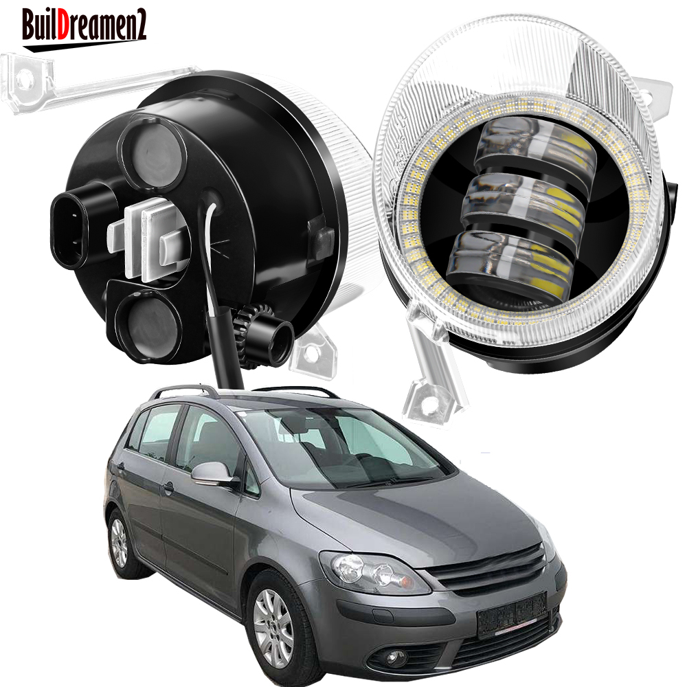 Car Accessories Xcent - 2 X 30W Angel Eye Fog
