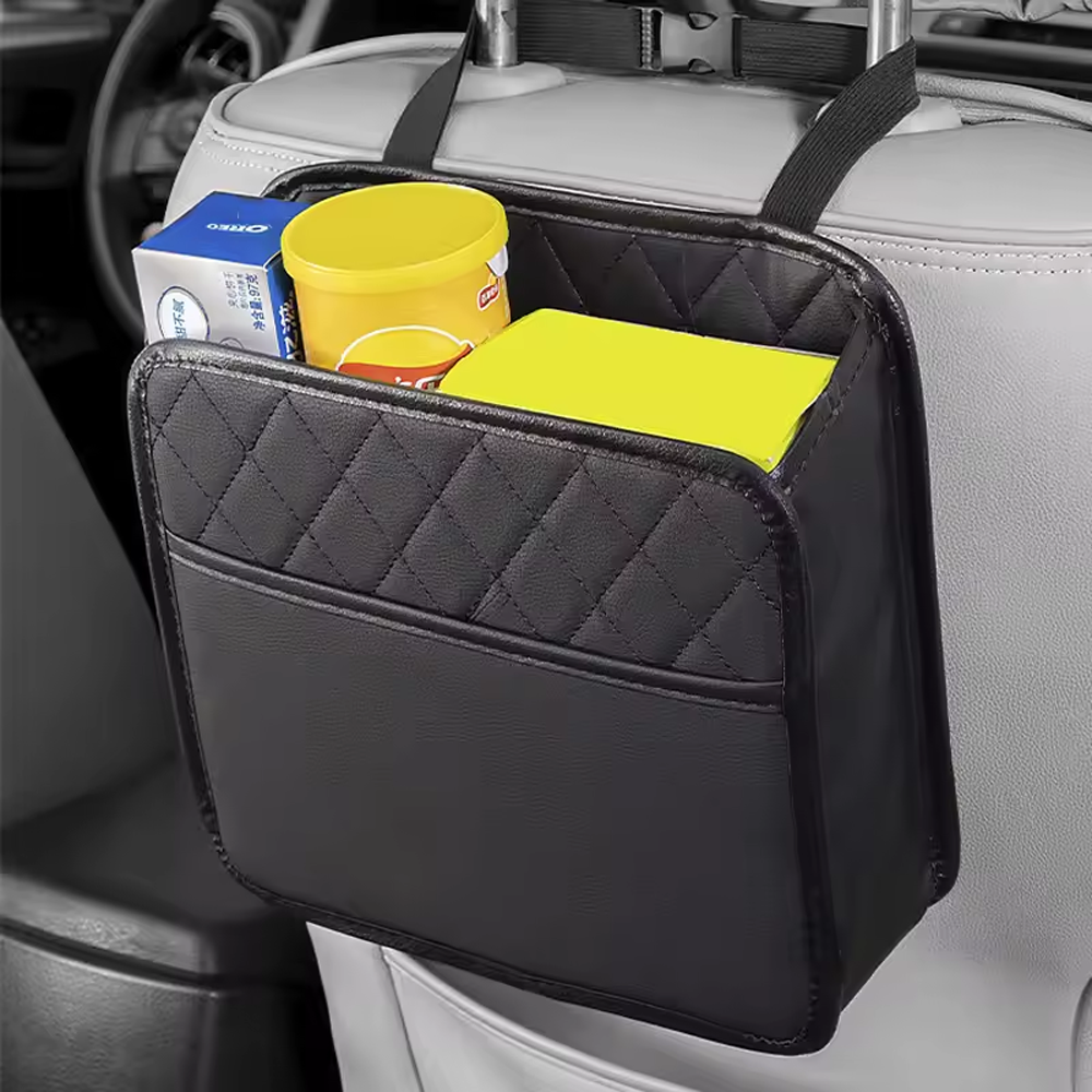 Car Trunk Organizer - Car Seat Back Storage Bag, Multi-Functional