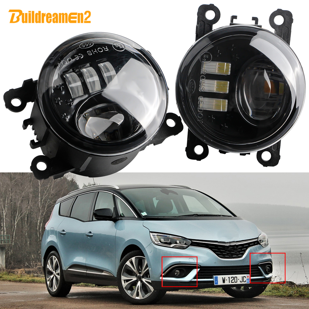 Car Accessories Xcent - 2 X 30W LED Lens Fog