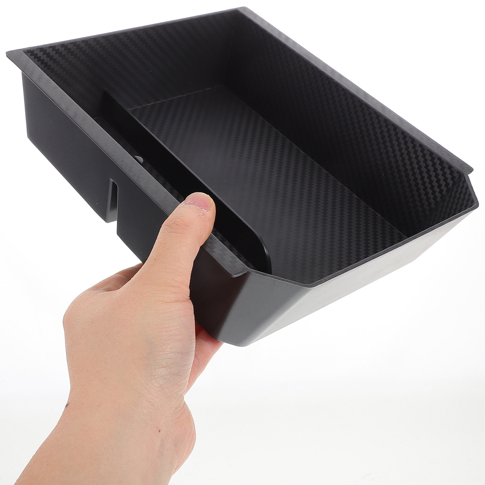 Car Trunk Organizer - Car Center Console Tray Large Capacity