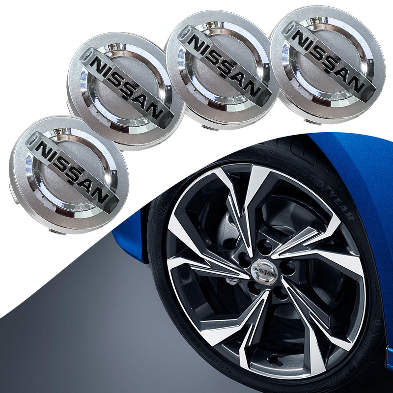 Car Accessories Xcent - 54/60mm Car Wheel Center Caps Tyre