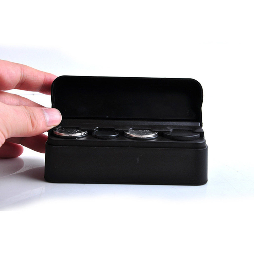 Car Trunk Organizer - 2Pcs Install Plastic Coin Box for