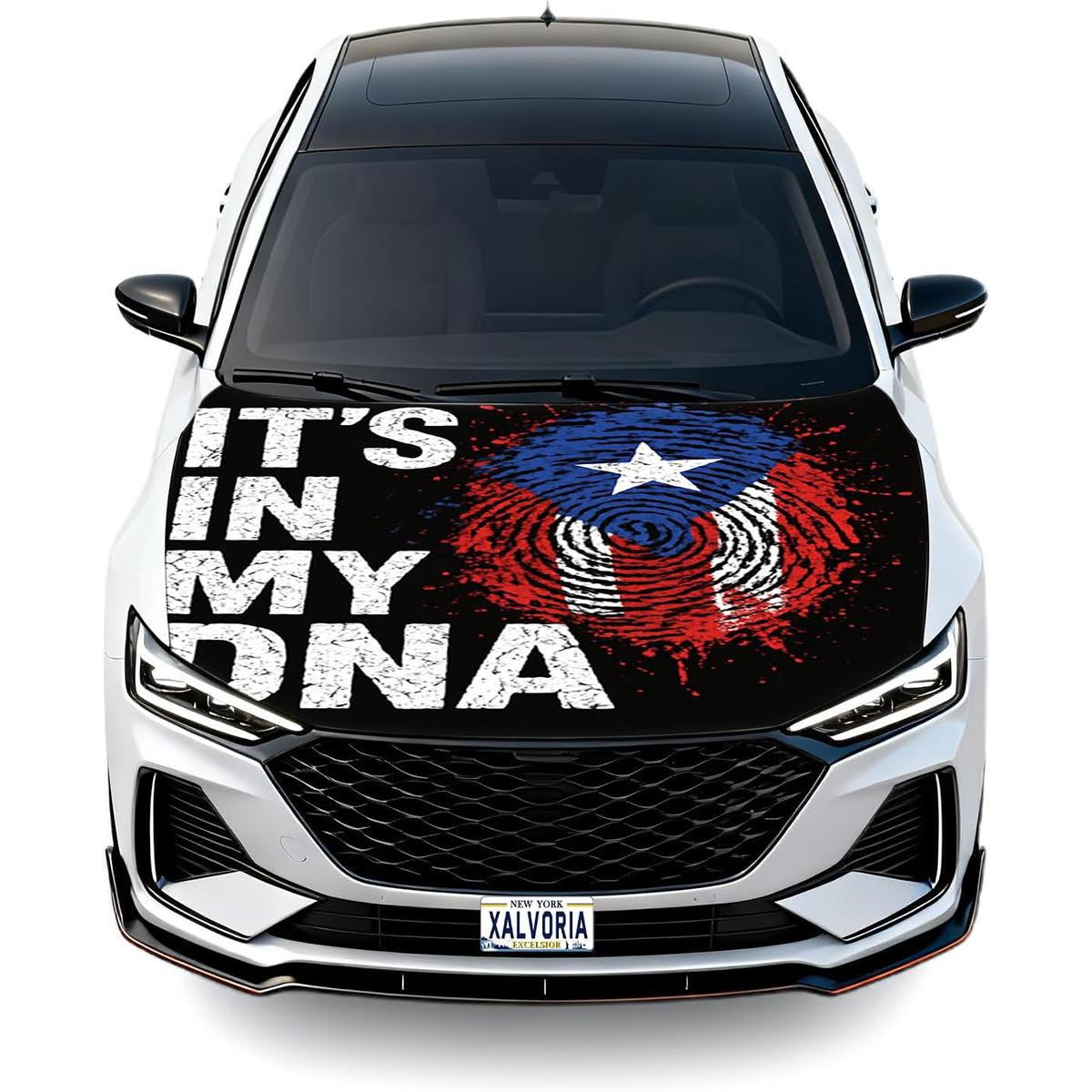 Car Accessories Gift Ideas - It'S In My DNA Puerto Rico