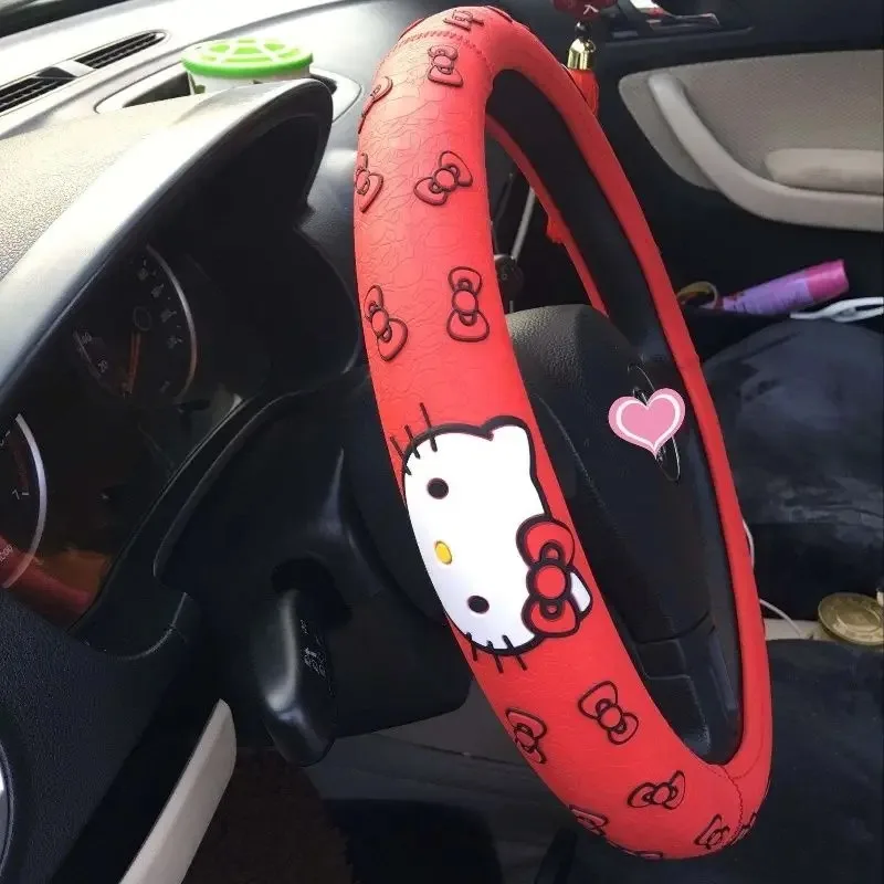 Car Accessories Workshop - Hello Kitty kawaii cartoon car handlebar