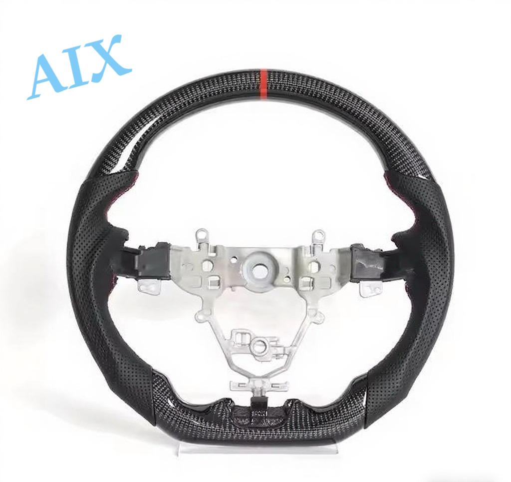 Car Accessories For Steering Wheel - Customized Carbon Fiber Steering Wheel for