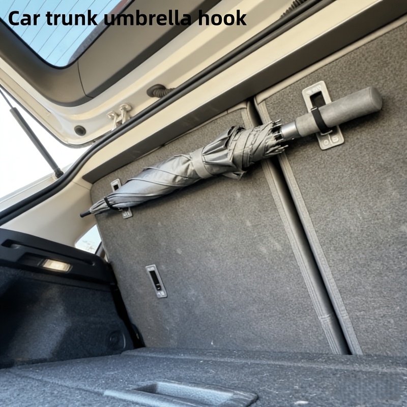 Car Trunk Organizer - 4Pcs Universal Car Seat Back Hanger
