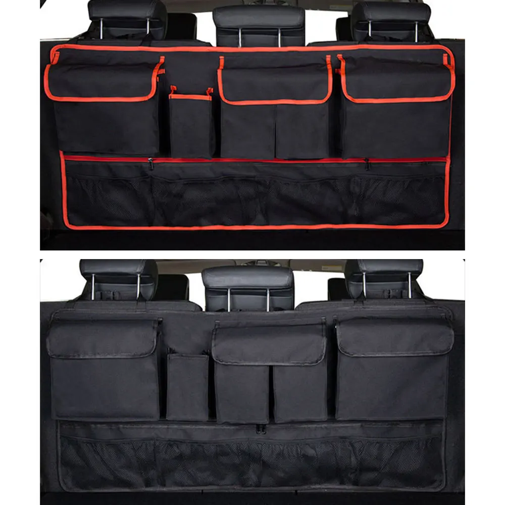 Car Trunk Organizer - Car Rear Seat Back Storage Bag