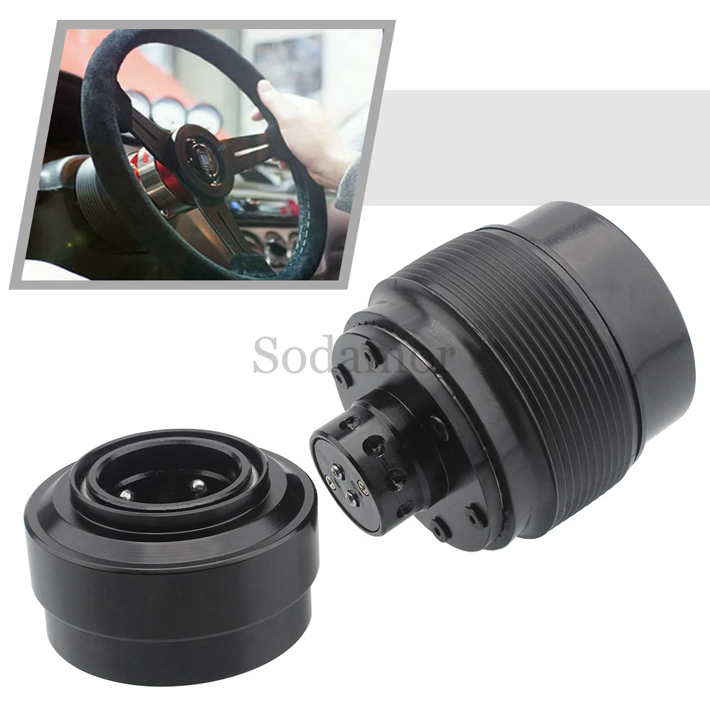 Car Accessories For Steering Wheel - Car Accessories 6 Hole Quick Release