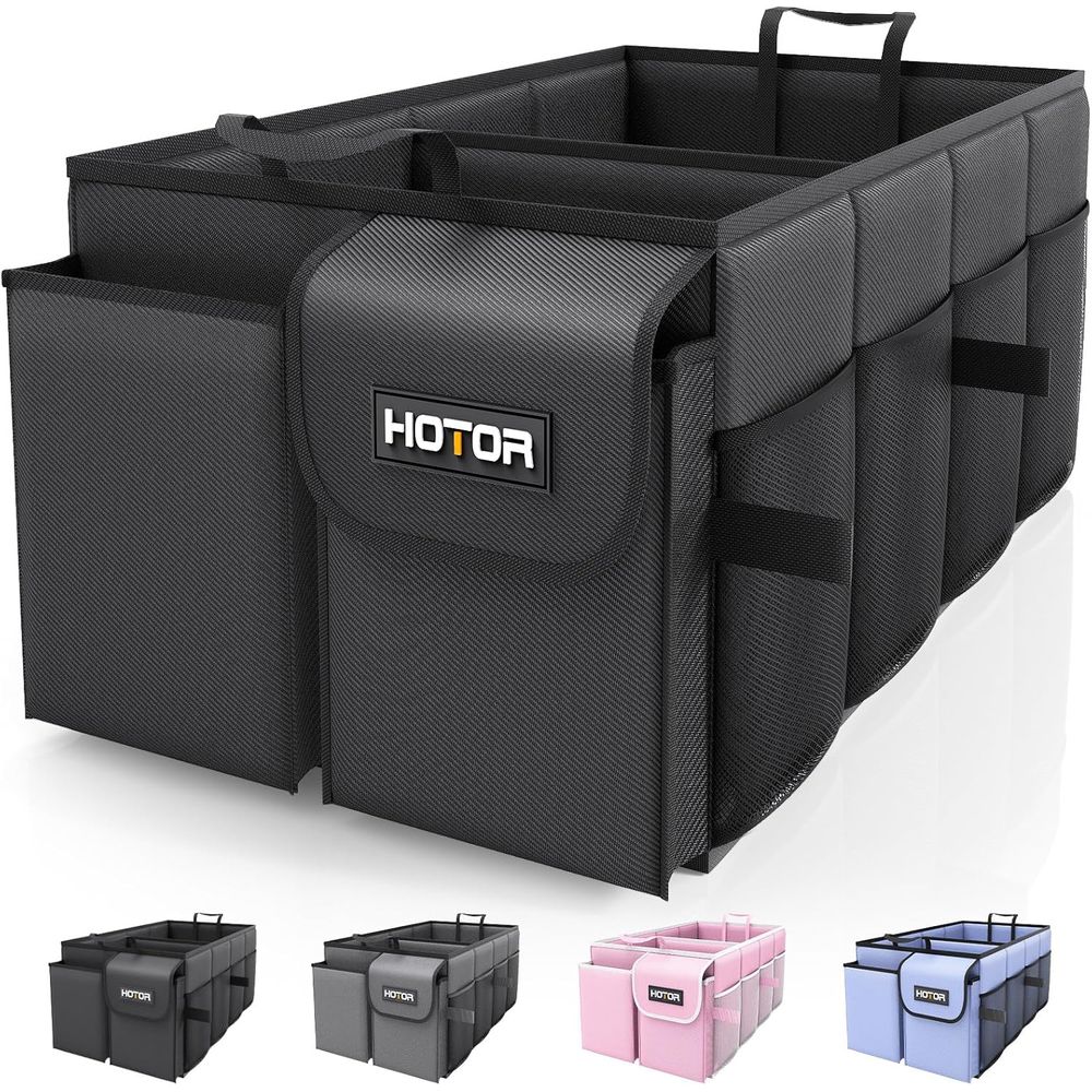 Car Trunk Organizer - Trunk Organizer - Car Organizer, oldable