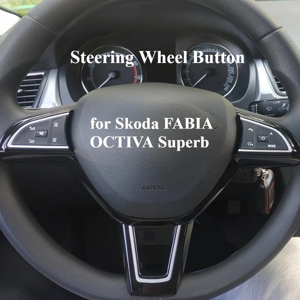 Car Accessories For Steering Wheel - Car LED Steering Wheel Button Multifunction
