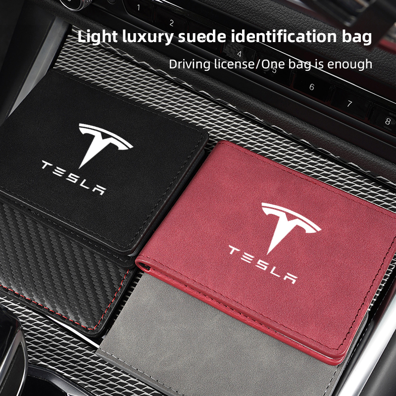 Car Accessories List - Driver License Holder Pu Leather on