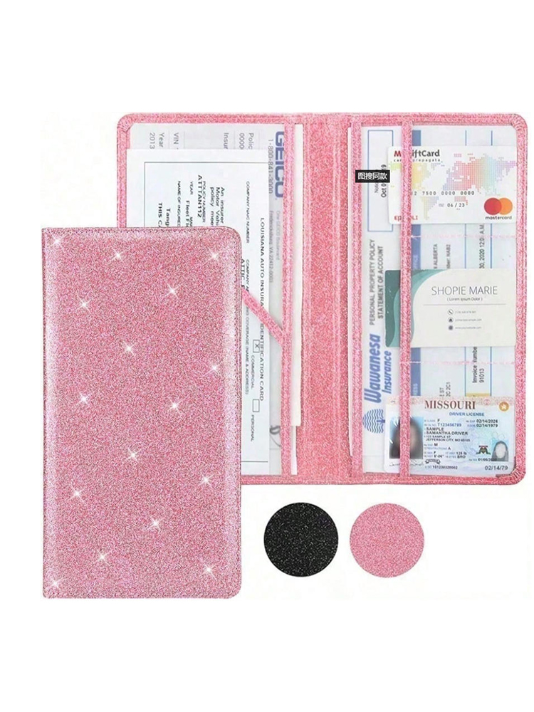 Car Accessories List - Car registration and insurance card holder,