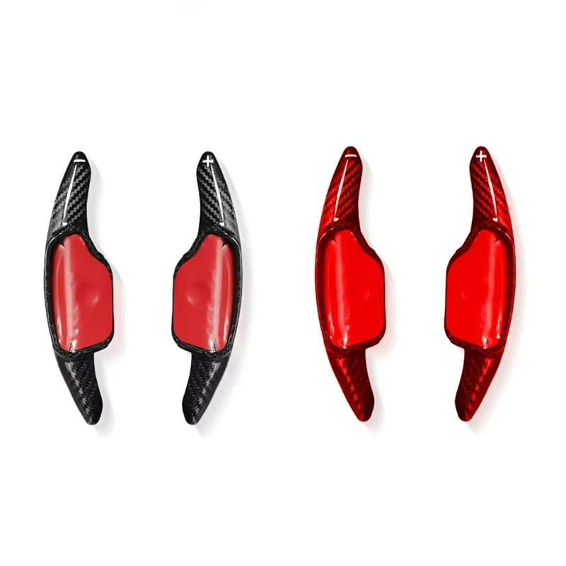 Car Accessories For Steering Wheel - Carbon Fiber Steering Wheel Paddle Shifter