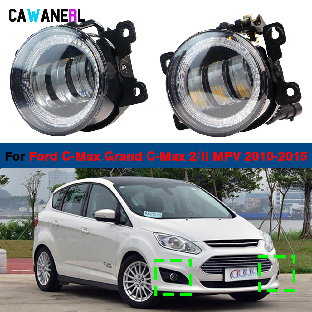 Car Accessories Xcent - 2 X 30W H11 Car LED