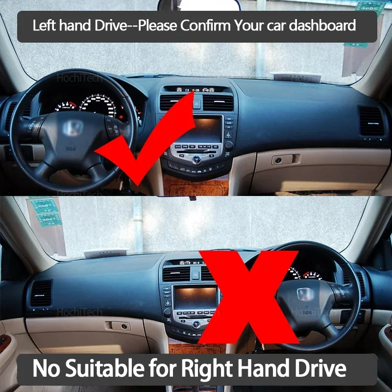 Anti-Slip Dashboard Cover Prot - đánh giá và giá Car Accessories Honda