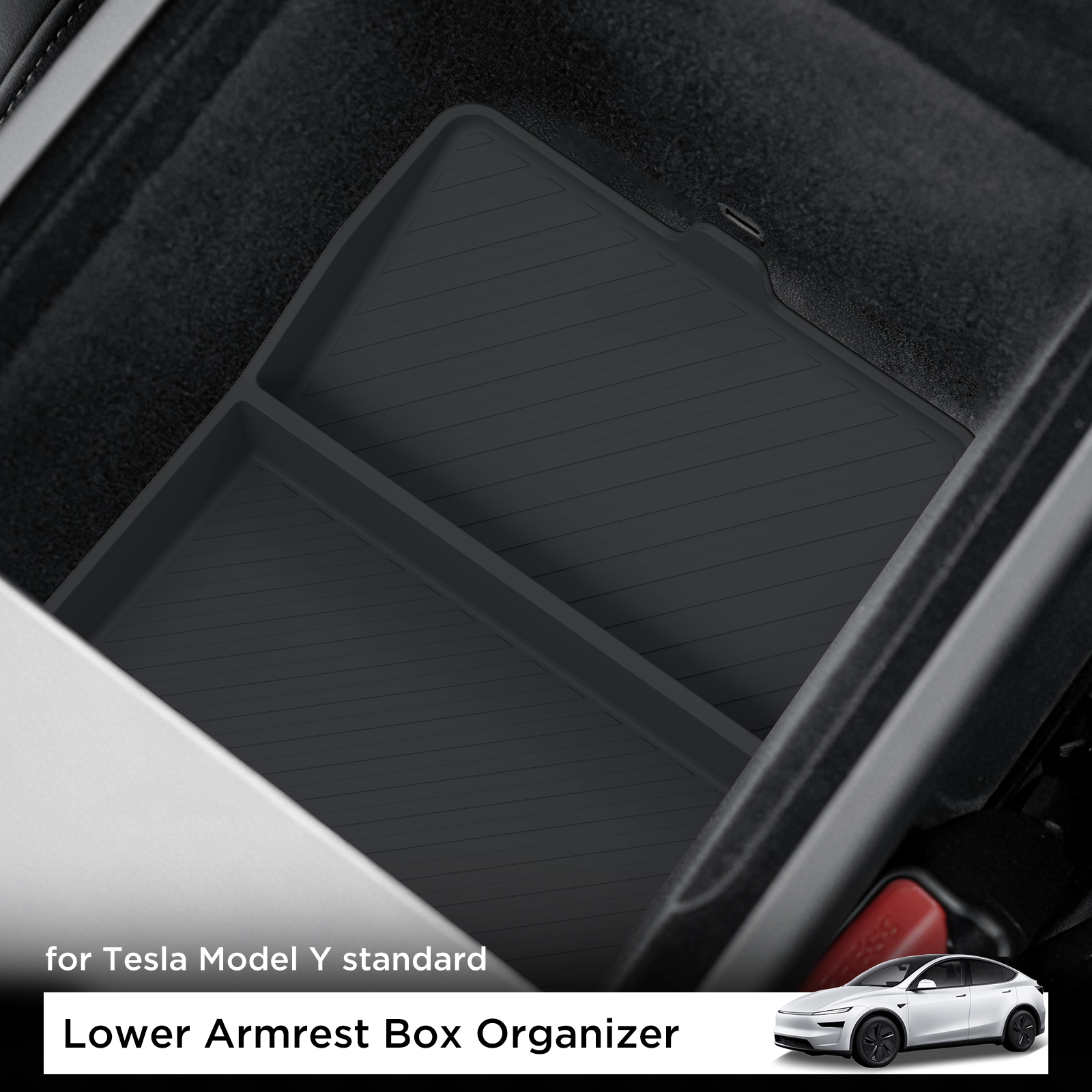 Lower Tray for Tesla Model Y S - đánh giá và giá Car Accessories List