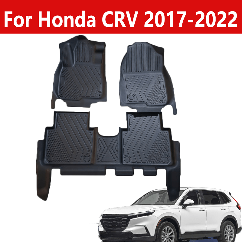 TPE Car Floor Mats for Honda C - đánh giá và giá Car Accessories Honda