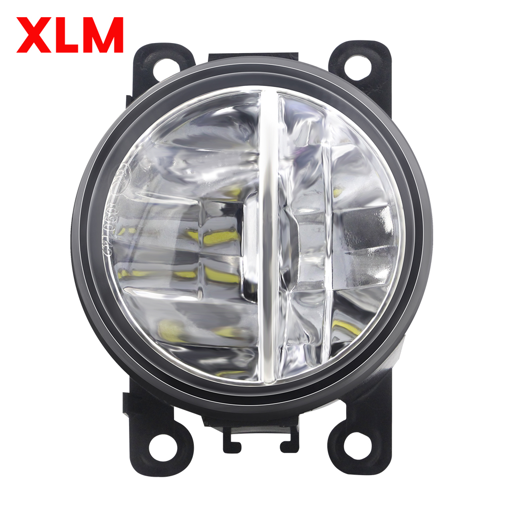 2 X Car External LED Fog Light - đánh giá và giá Car Accessories Xcent