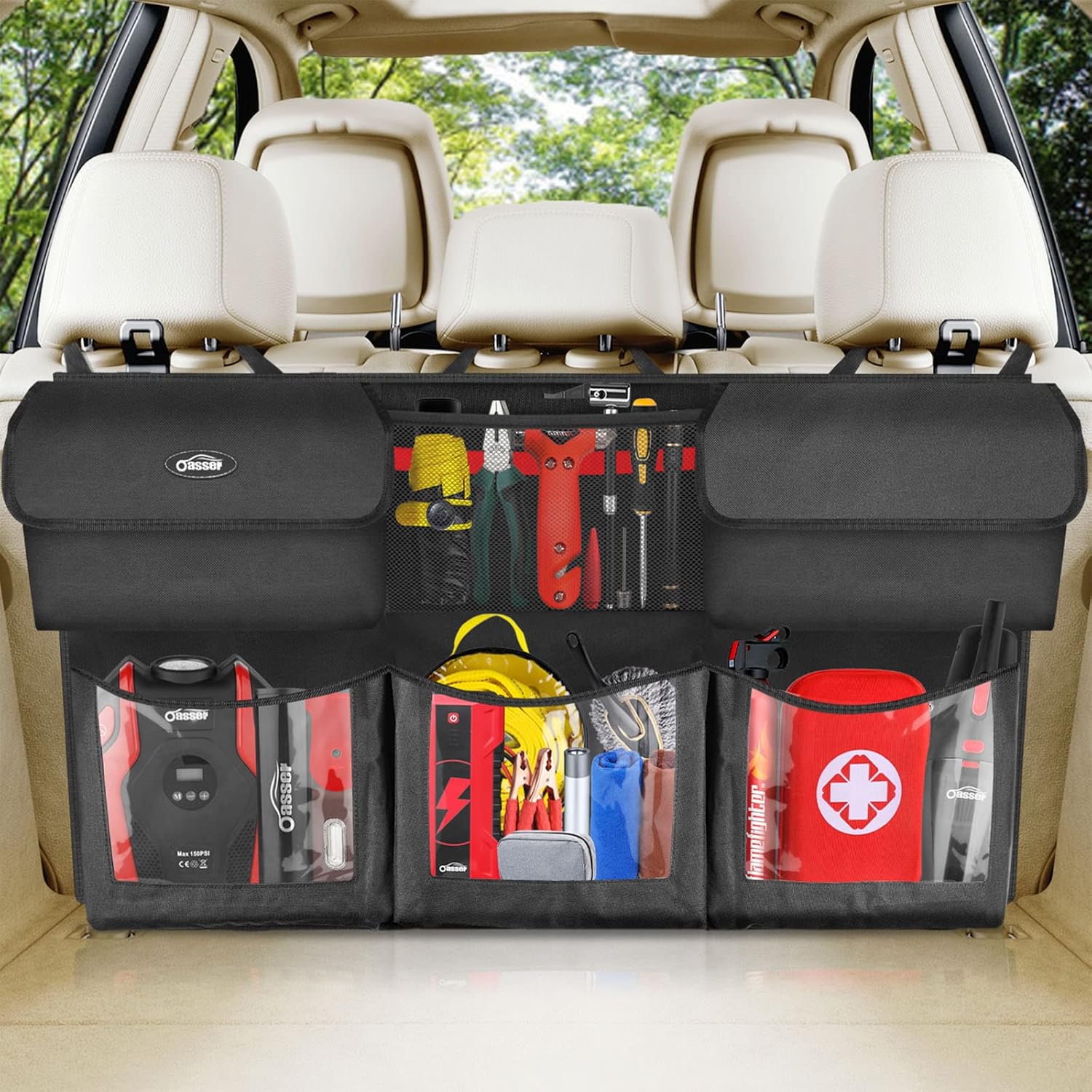 Foldable Car Trunk Organizer w - đánh giá và giá Car Trunk Organizer