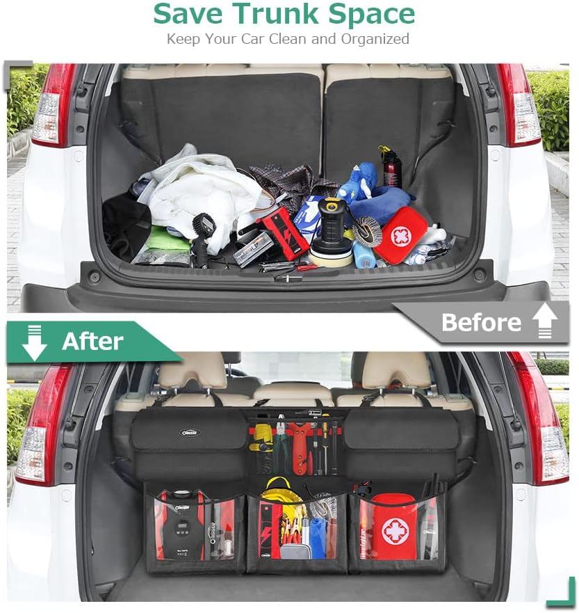 Foldable Car Trunk Organizer w - đánh giá và giá Car Trunk Organizer