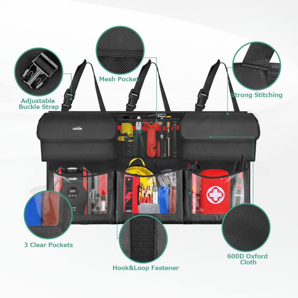 Foldable Car Trunk Organizer w - đánh giá và giá Car Trunk Organizer