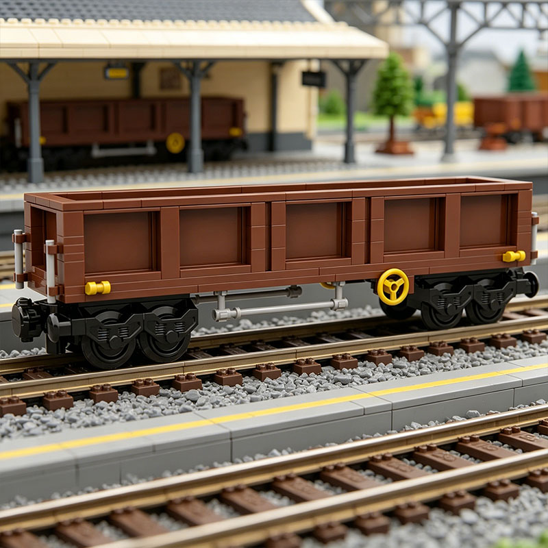 NEW 141PCS MOC City Open Coal  - đánh giá và giá Car Accessories Gift Ideas