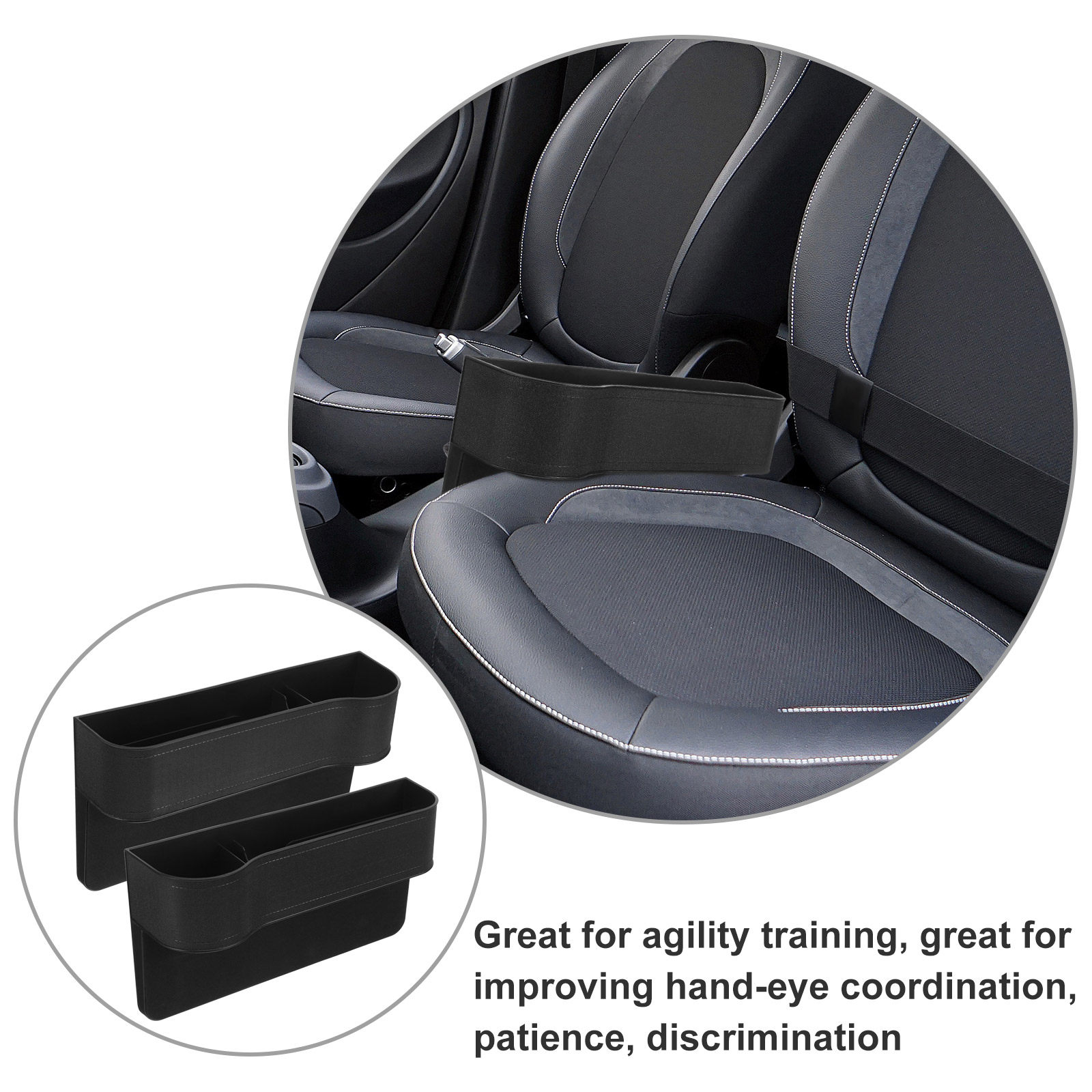 2Pcs Car Seat Gaps Storage Poc - đánh giá và giá Car Trunk Organizer