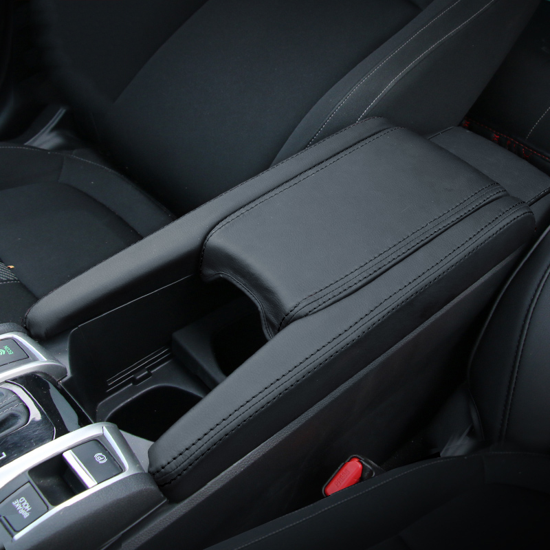 Leather Car Center Console Arm - đánh giá và giá Car Accessories Honda
