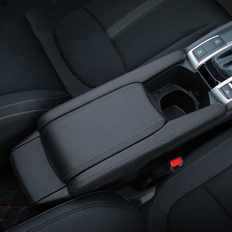 Leather Car Center Console Arm - đánh giá và giá Car Accessories Honda