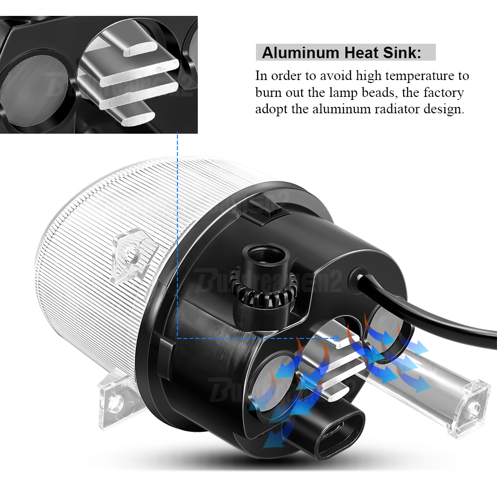2 X 30W Angel Eye Fog Light As - đánh giá và giá Car Accessories Xcent