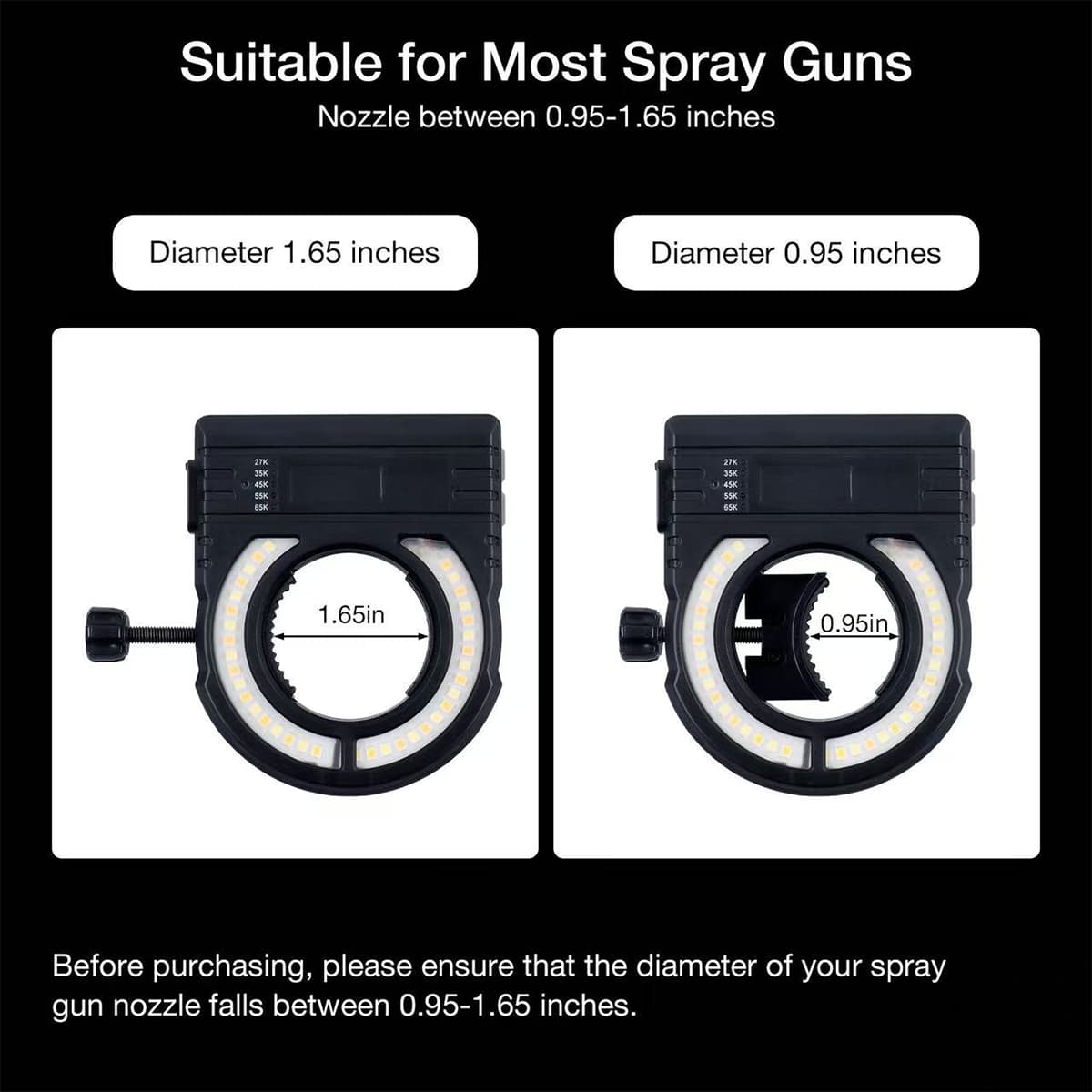 PORPHIS Car Spray Gun Lighting - đánh giá và giá Car Accessories Workshop