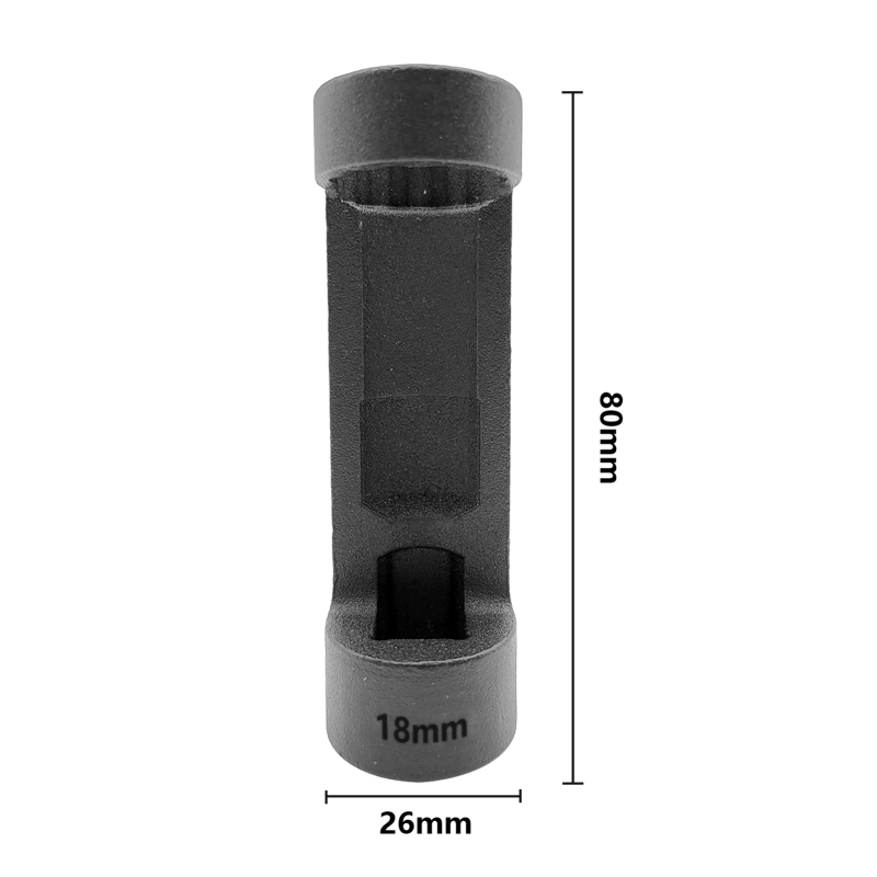 Strut Nut Socket 12 Point 1/2' - đánh giá và giá Car Accessories Workshop