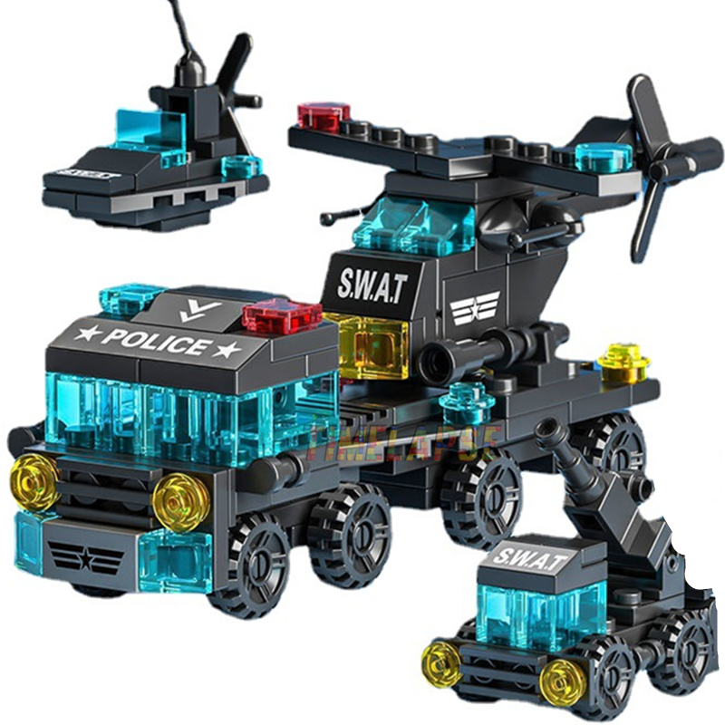 6in1 NEW Special Police Tow Tr - đánh giá và giá Car Accessories Gift Ideas