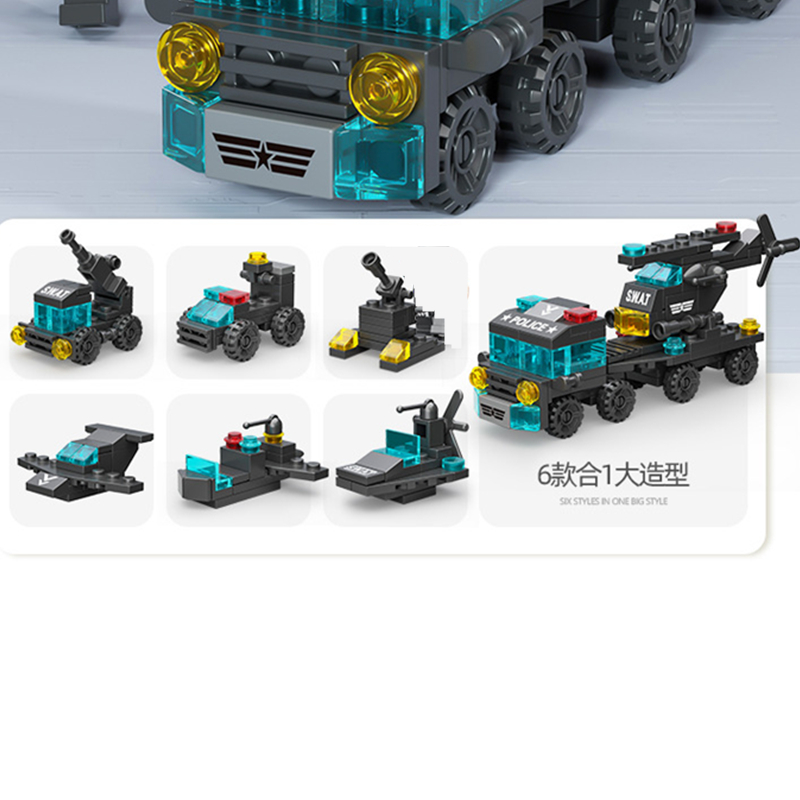 6in1 NEW Special Police Tow Tr - đánh giá và giá Car Accessories Gift Ideas