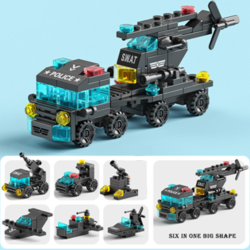6in1 NEW Special Police Tow Tr - đánh giá và giá Car Accessories Gift Ideas
