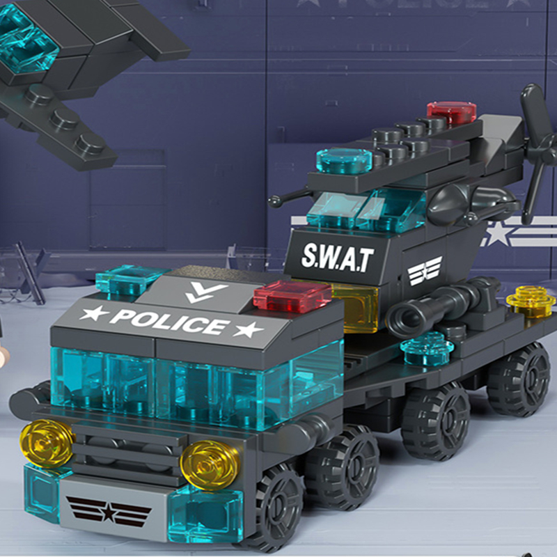 6in1 NEW Special Police Tow Tr - đánh giá và giá Car Accessories Gift Ideas