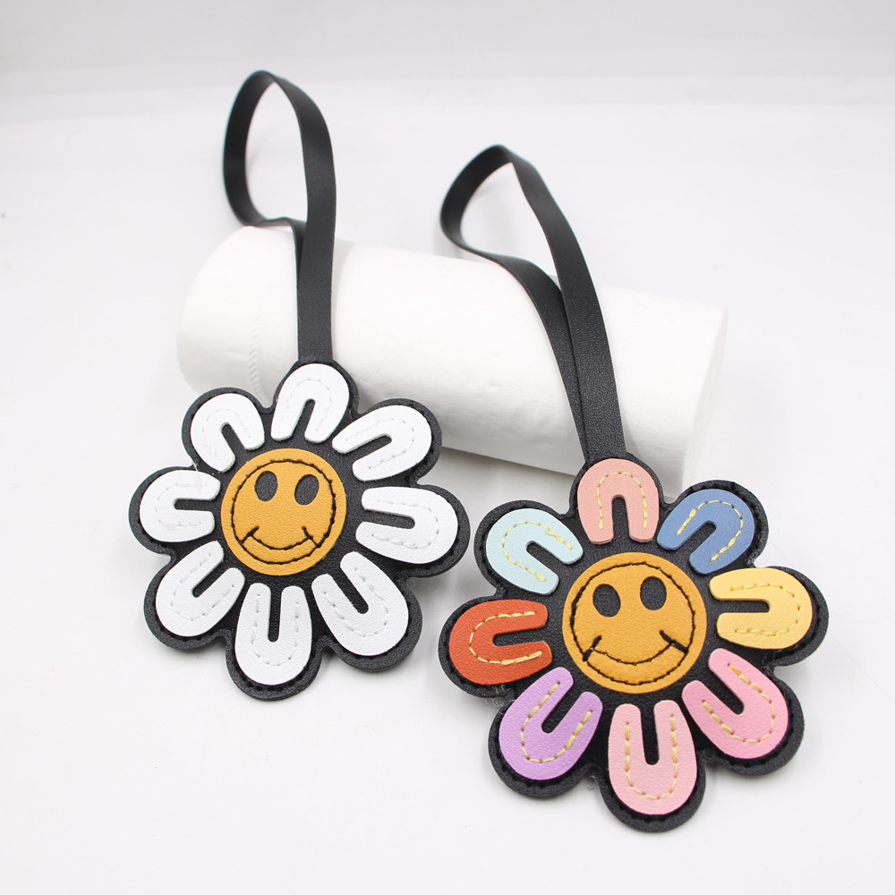 1pc Sunflower joyful Face Flow - đánh giá và giá Car Accessories Gift Ideas