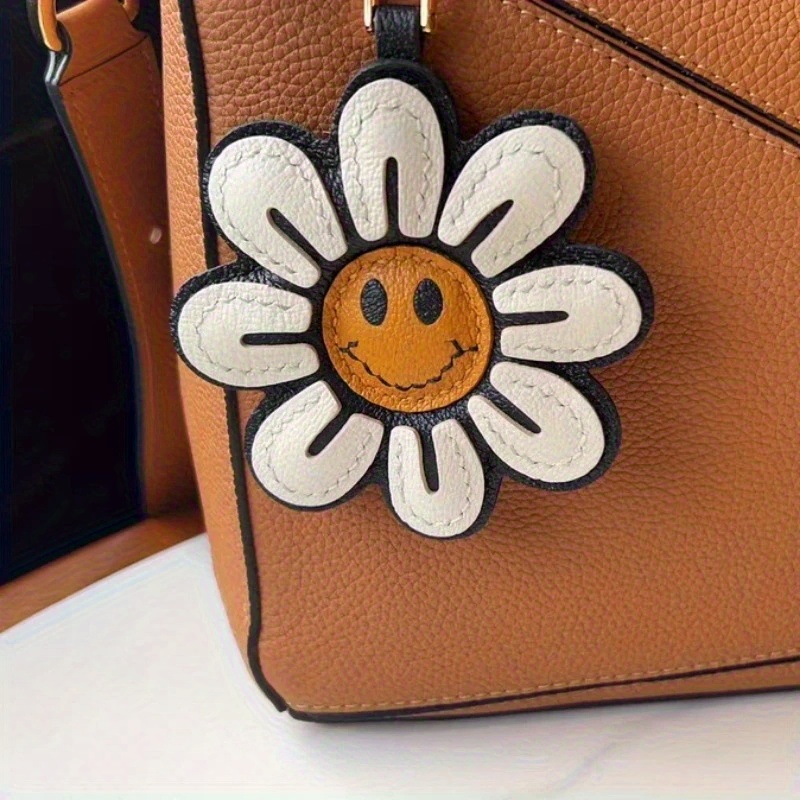 1pc Sunflower joyful Face Flow - đánh giá và giá Car Accessories Gift Ideas