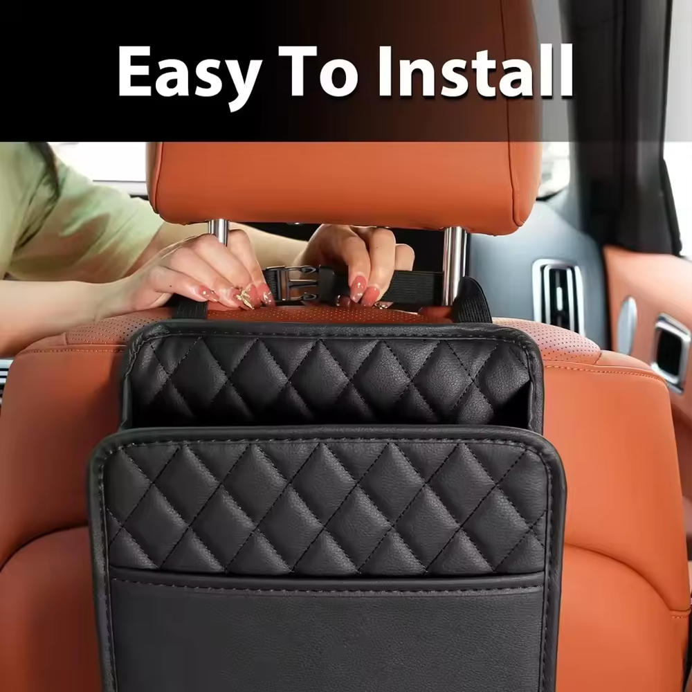 Car Seat Back Storage Bag, Mul - đánh giá và giá Car Trunk Organizer