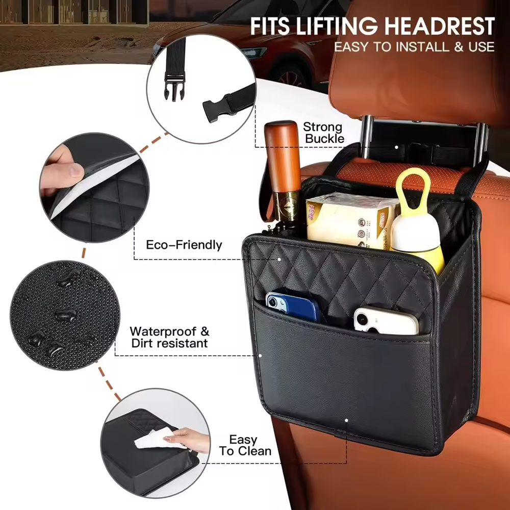 Car Seat Back Storage Bag, Mul - đánh giá và giá Car Trunk Organizer