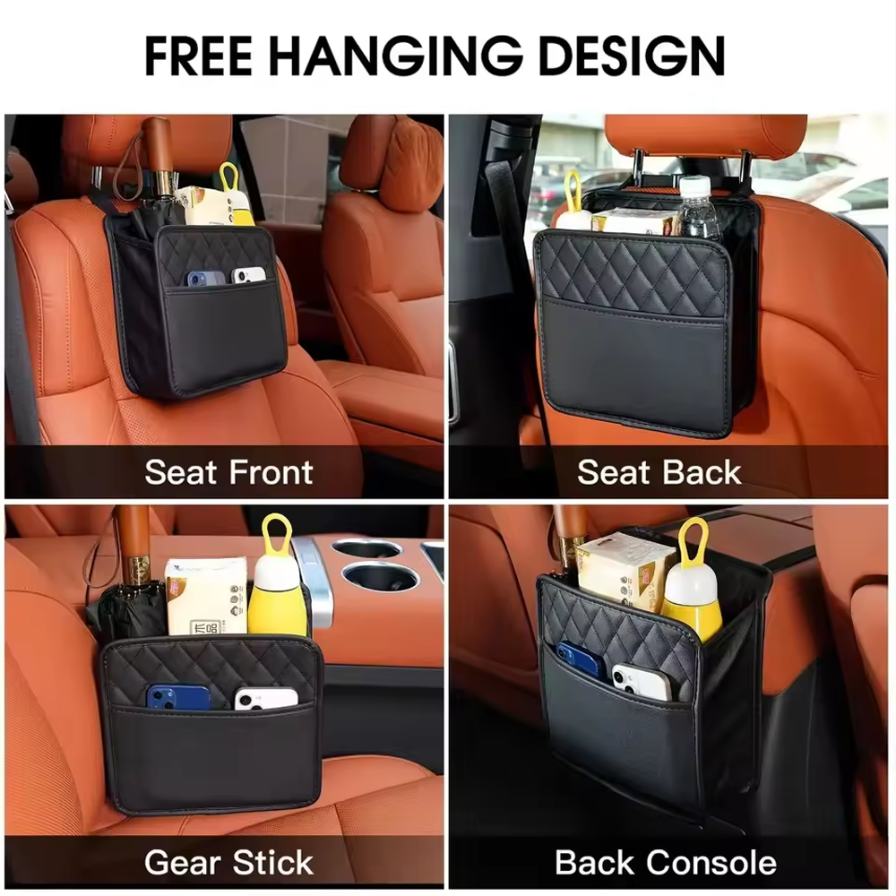 Car Seat Back Storage Bag, Mul - đánh giá và giá Car Trunk Organizer