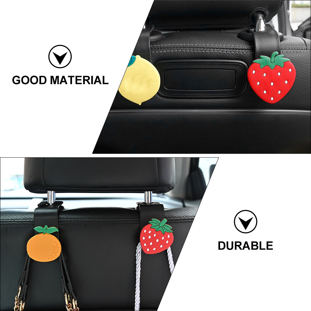 6 Pcs Hangers Car Mounted Mult - đánh giá và giá Car Trunk Organizer
