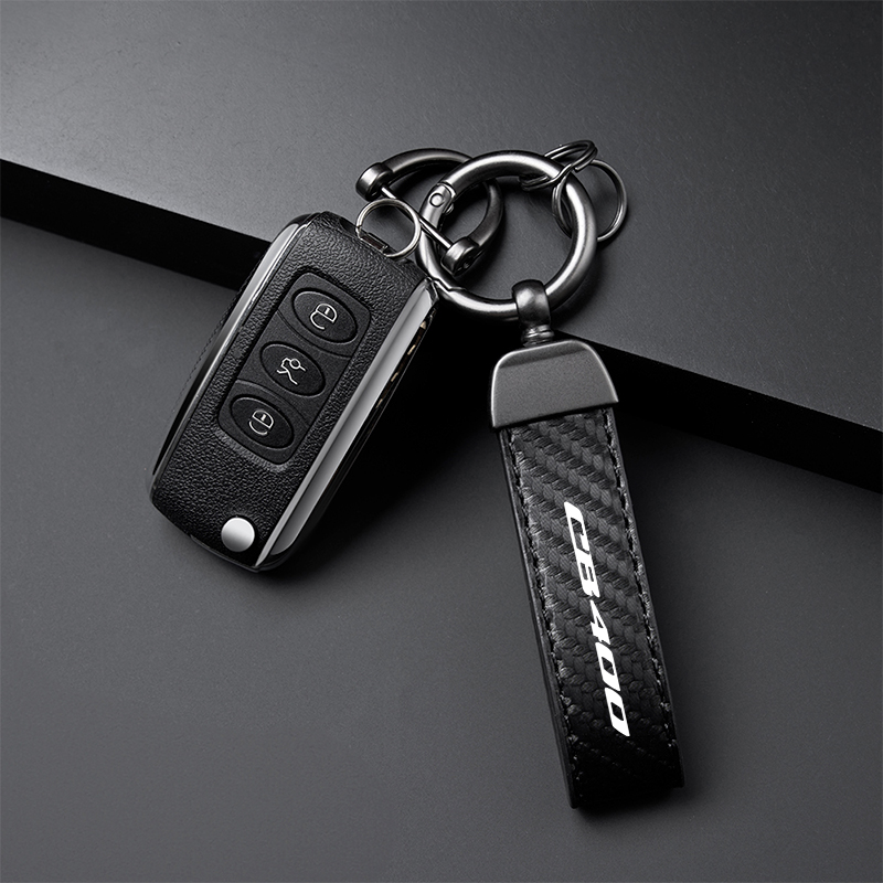 Leather Motorcycles keychain h - đánh giá và giá Car Accessories Honda