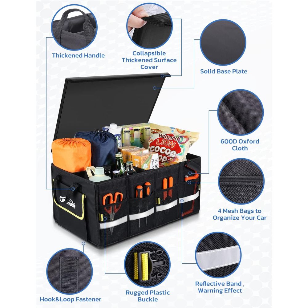Car Trunk Organizer, 3 Compare - đánh giá và giá Car Trunk Organizer