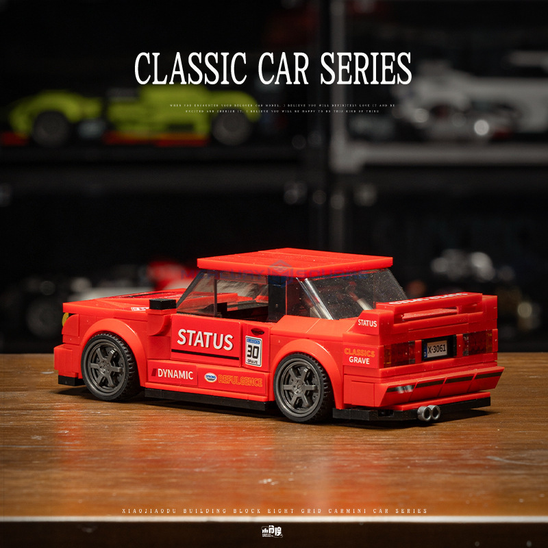 Red E30 Racing Vehicle Model B - đánh giá và giá Car Accessories Gift Ideas