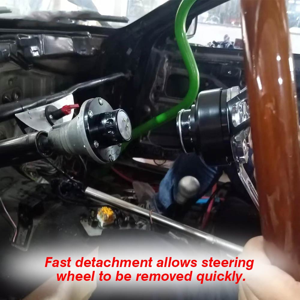 6 Hole Quick Release Steering  - đánh giá và giá Car Accessories For Steering Wheel