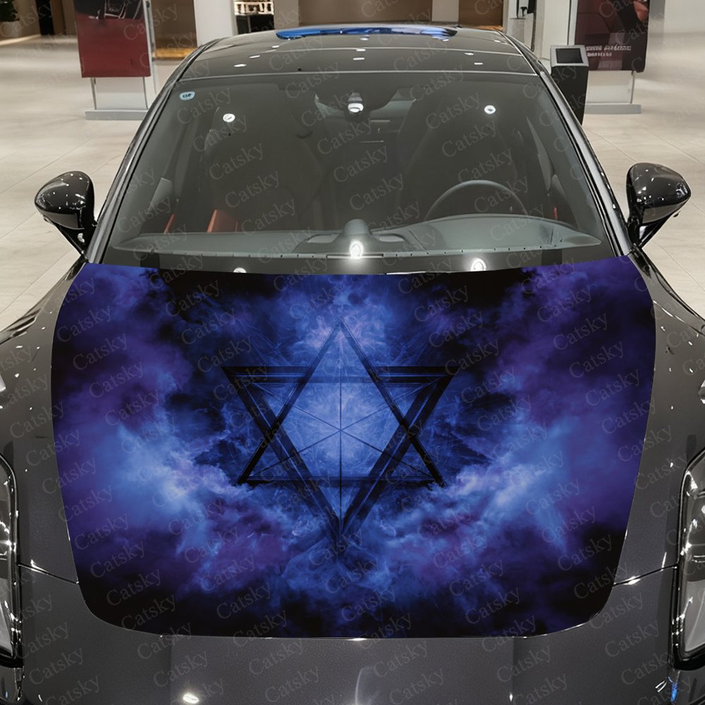 Star Chart Car Hood Stickers - - đánh giá và giá Car Accessories Gift Ideas