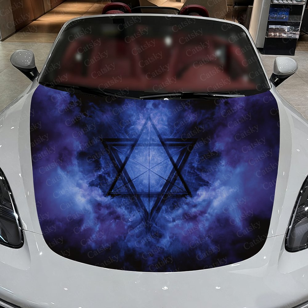 Star Chart Car Hood Stickers - - đánh giá và giá Car Accessories Gift Ideas