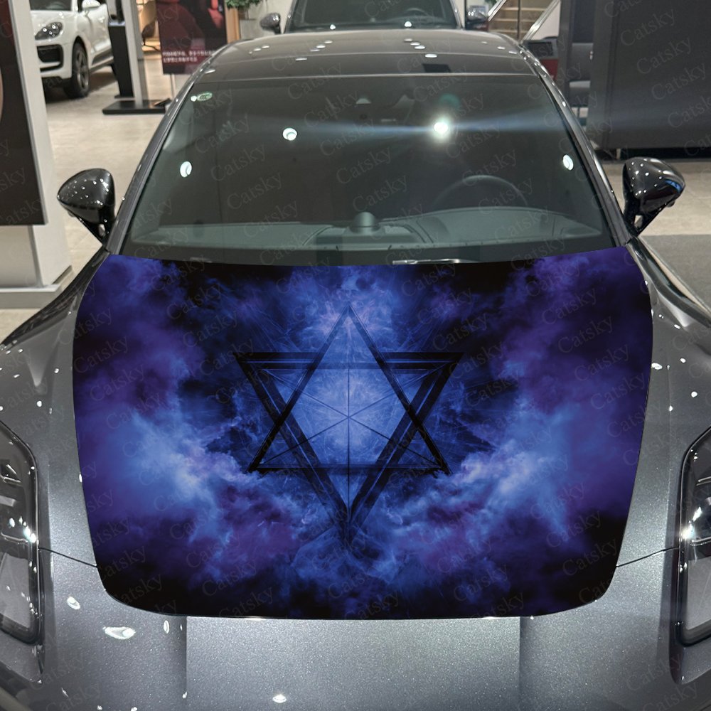 Star Chart Car Hood Stickers - - đánh giá và giá Car Accessories Gift Ideas